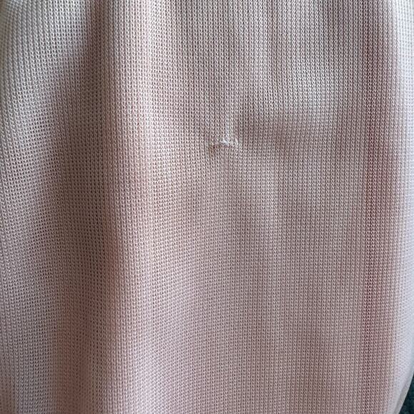 David's Bridal Bellini Lace and Mesh Long Strapless Dress - Picture 9 of 9